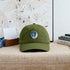 Indianapolis Colts Grateful Dead Stealie Dad Hat - olive green